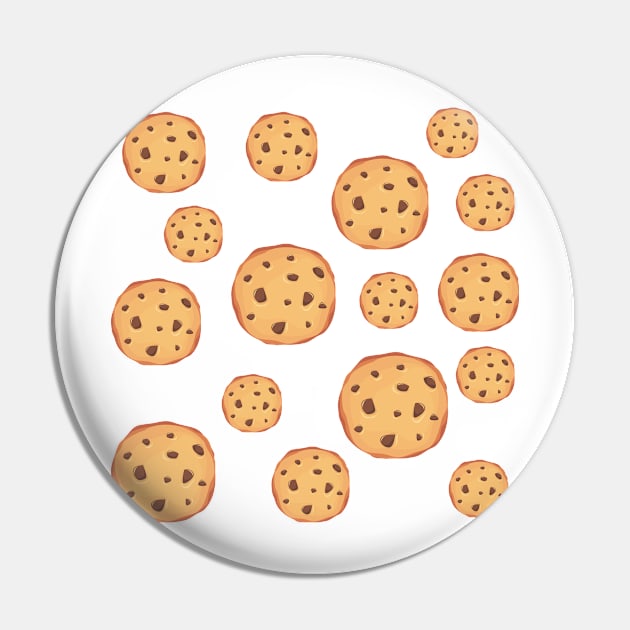Chocolate Chip Cookies Pin by edwardecho