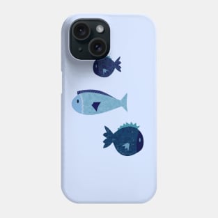 Cute Fish Art Phone Case