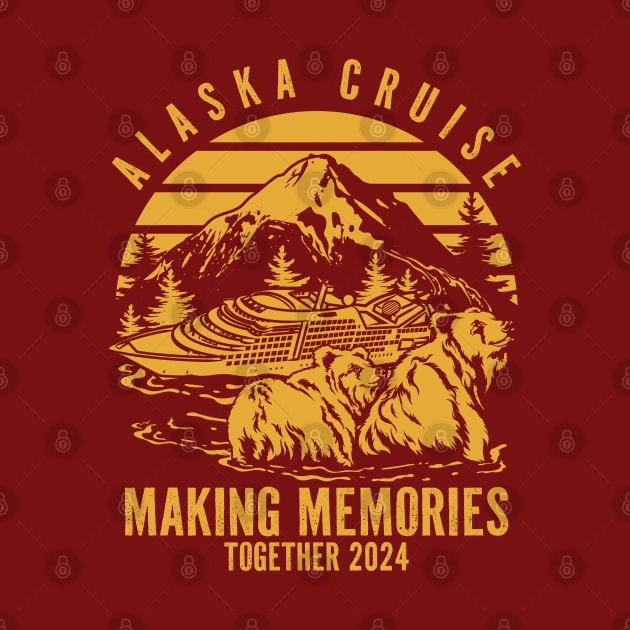 Alaska Cruise 2024 AlaskaTrip Family Matching by PunnyPoyoShop