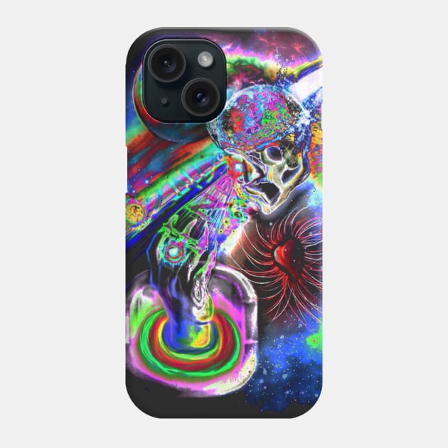 Official :2nd End; Psychedelic Enlightenment Phone Case by 2ndEnd