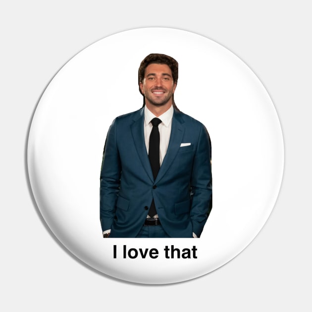 Joey The Bachelor Pin by Biscuit25