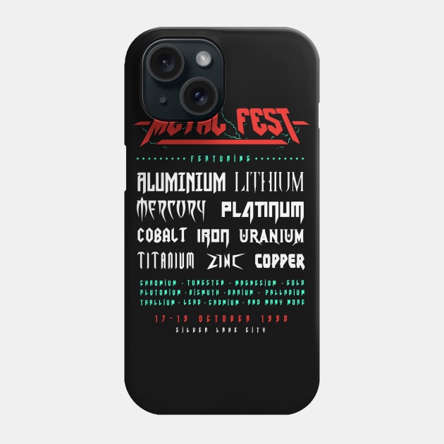 Metal Fest Phone Case by Grant_Shepley