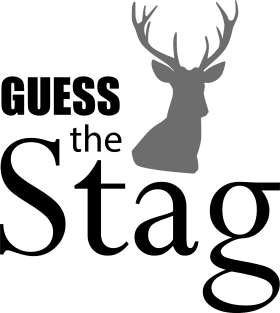 Guess the stag Mens Stag do weekend party night id Magnet