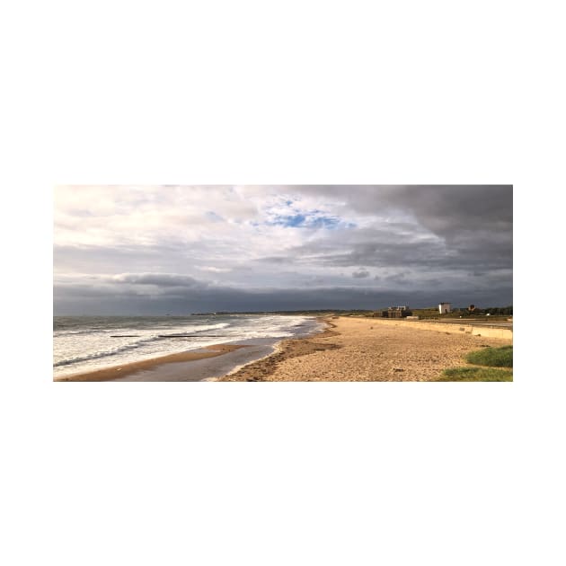 Blyth Beach Panorama by Violaman