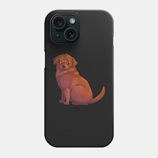 Chubby Dog Phone Case