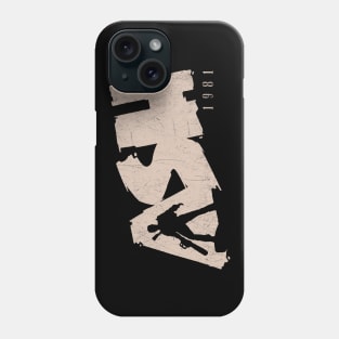 Ash 1981 Phone Case