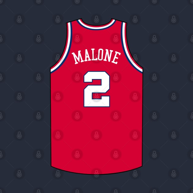 Moses Malone Philadelphia Jersey Qiangy by qiangdade