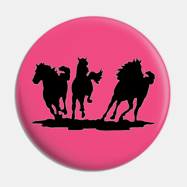 Wild Horses Pin by jmtaylor