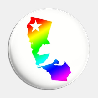 California State Pin