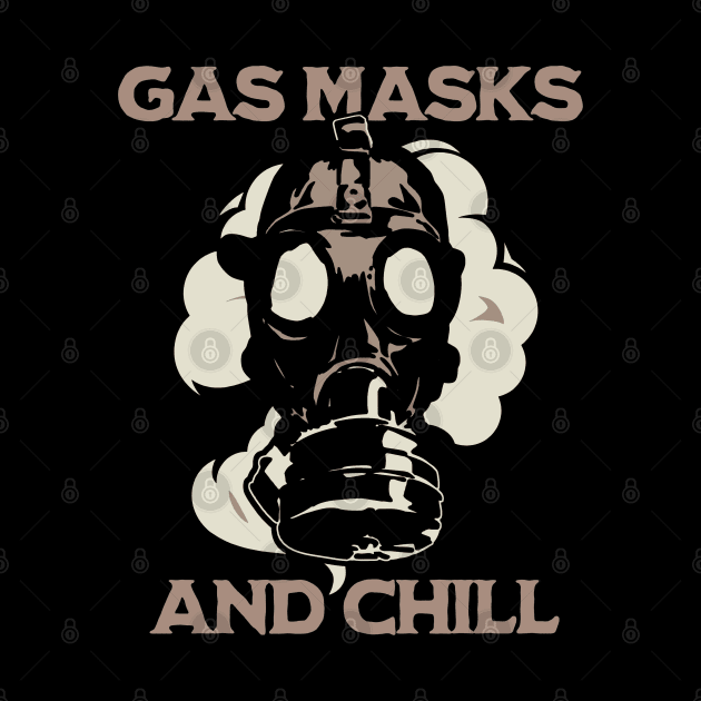 Gas Masks And Chill - WW1 by Distant War