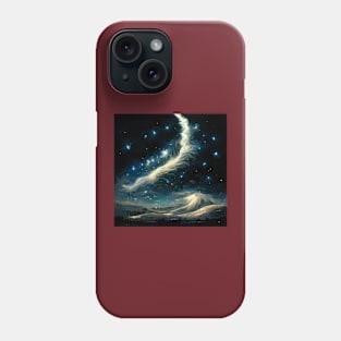 Wind in the Stars 1 Phone Case