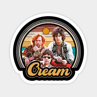 American Love Cream 80s 90s Fan Gifts Magnet