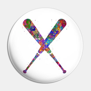 Baseball bats Pin