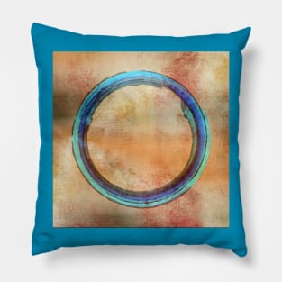 Enso Circle Pillow