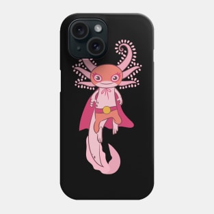 Lucha Libre Axolotl Phone Case