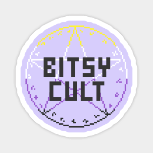 Nonbinary Bitsy Cult Magnet