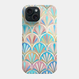 Vintage Twenties Art Deco Pastel Pattern Phone Case