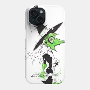 witch nun Phone Case