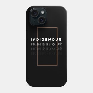 Indigenous Repeatitive Design Phone Case