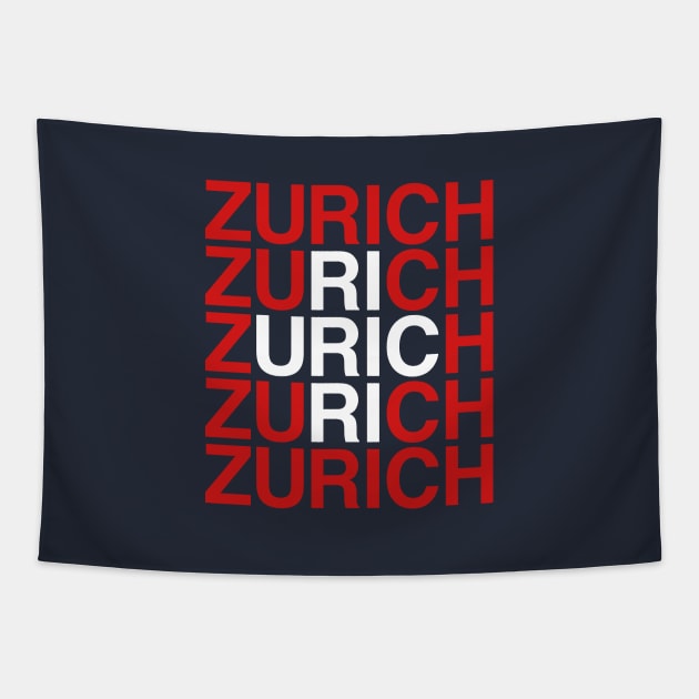 ZURICH Tapestry by eyesblau