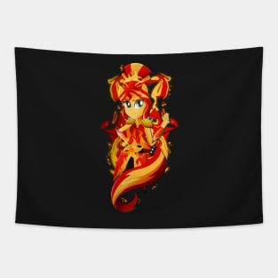 LoE: Sunset Shimmer Tapestry