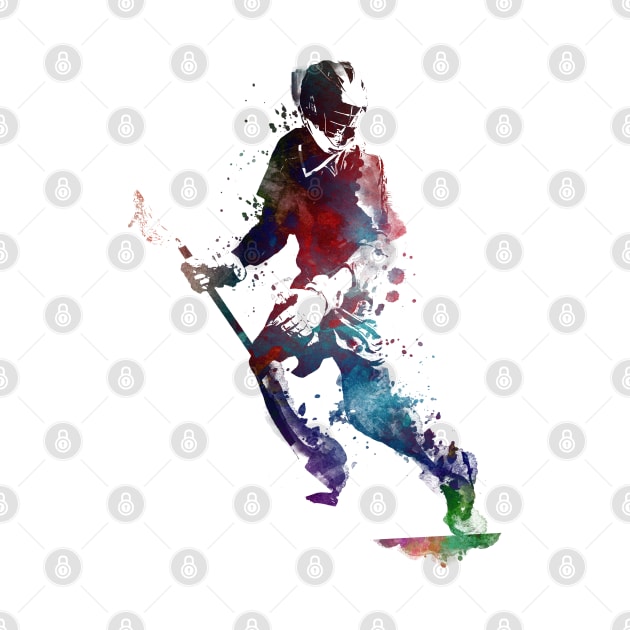 lacrosse sport art #lacrosse #sport by JBJart