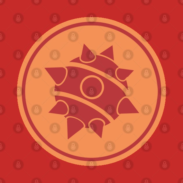 Team Fortress 2 - Red Demoman Emblem by Reds94