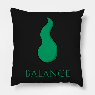 Lord of Balance Pillow