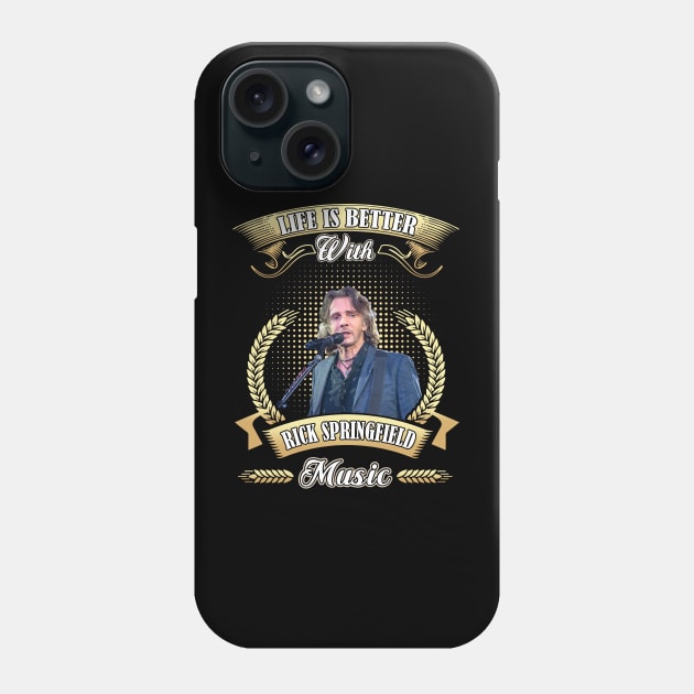 LIFE IS BETTER WITH MUSIC Phone Case by CatheGioi