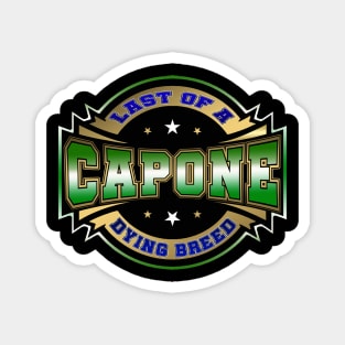 Capone - Last of a Dying Breed Magnet