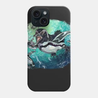 African Penguins Phone Case