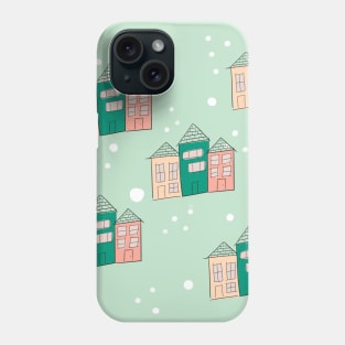 Winter Houses Phone Case