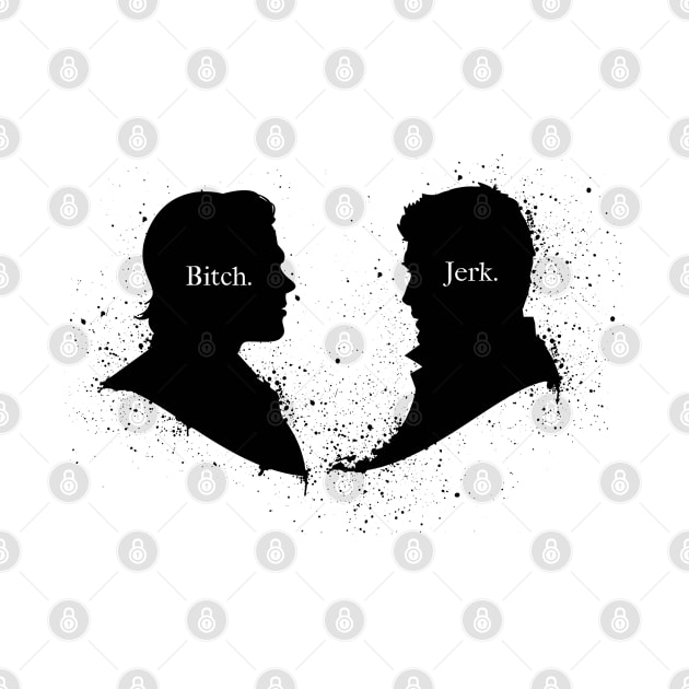 Bitch & Jerk by mannypdesign