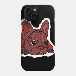 Fall In Love With English Bulldog Phone Case