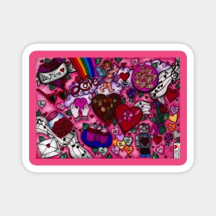 Valentine's Day Collection #1 Magnet