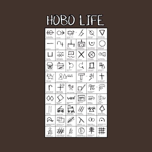 Hobo Life by BigOrangeShirtShop