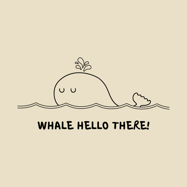 Whale Hello There by Jadderman