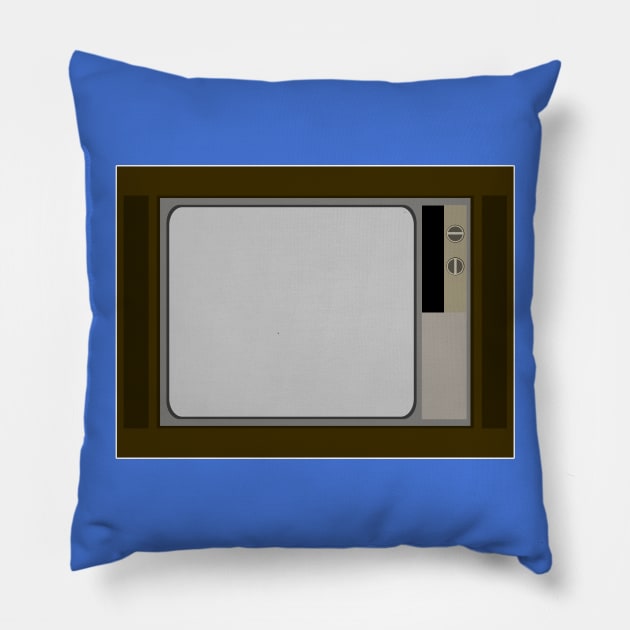 A little bit of the 60s. Pillow by someartworker