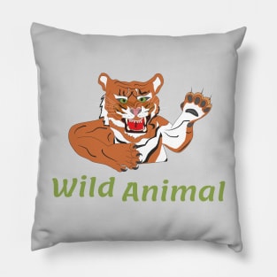 Wild animal Pillow