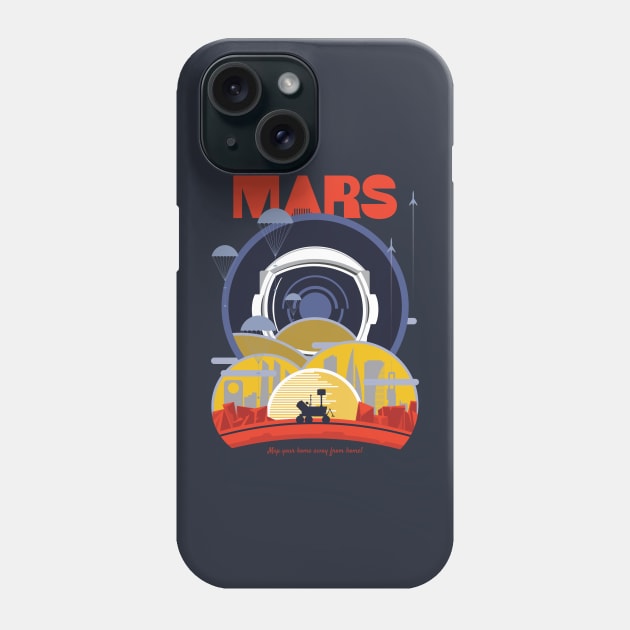 Mars Mappers Phone Case by CosmoQuestX