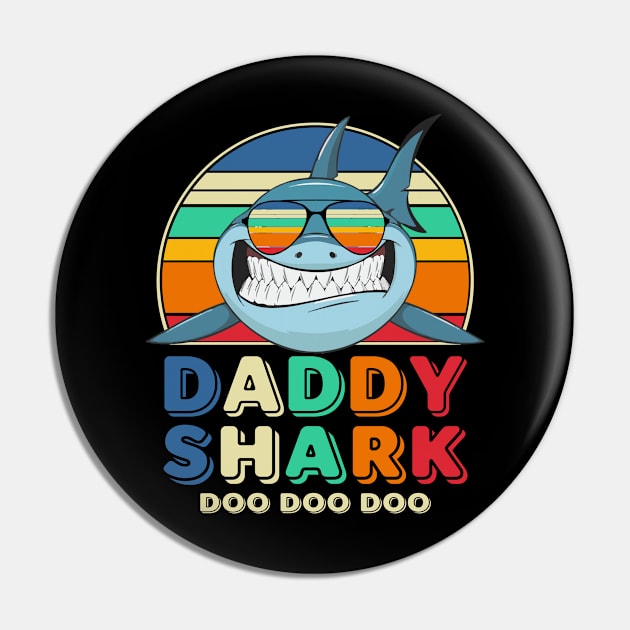 Daddy Shark Doo Doo Doo Pin by Bernards