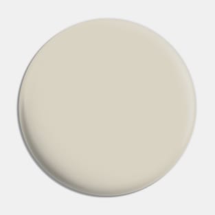 Light Khaki Plain Solid Color Pin