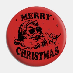 Hawaiian Santa Merry Christmas Familly xmas Pjs Pin