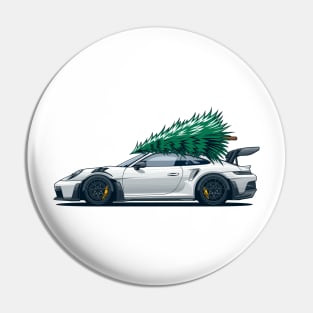 GT3 RS 992 Xmas tree Pin