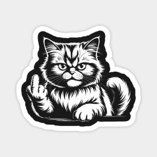 Sassy Cat Magnet