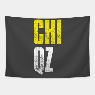 Chicago Quarantine Zone Tapestry