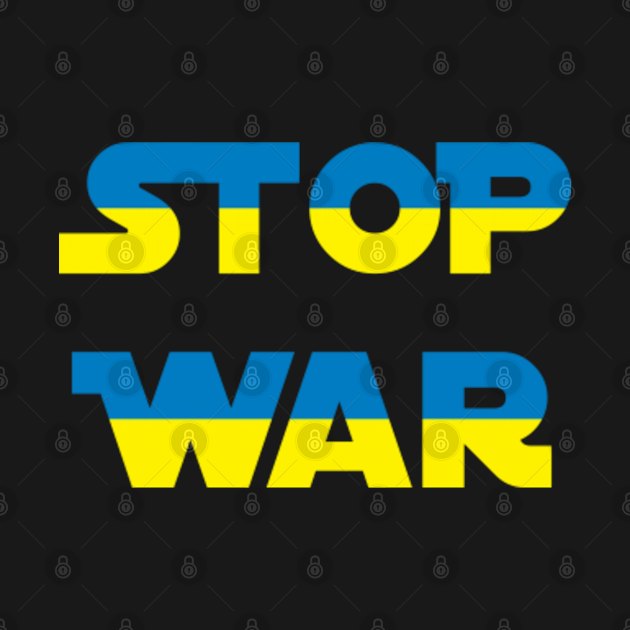 Discover Stop War - Stop War - T-Shirt