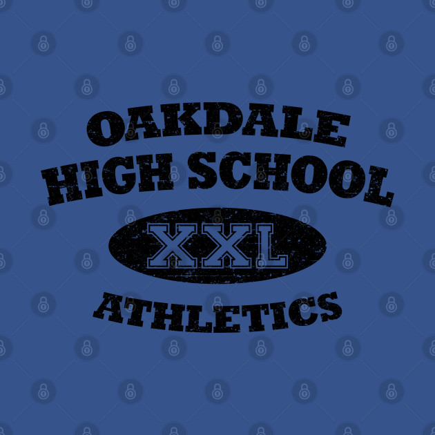 Disover Oakdale High School Athletics (Worn) - Oakdale High School Athletics - T-Shirt