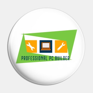 Proud PC Builder Pin