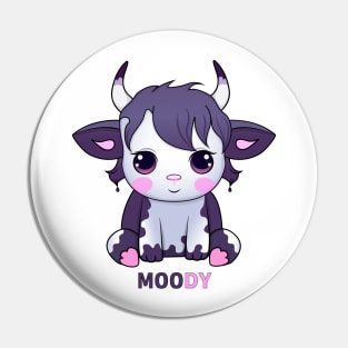 Moody But Still Cute Cheerful Version Pin